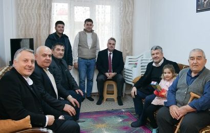 Kurtdere Mahallesi Taziye Ziyaretine Ev Sahipliği Yaptı