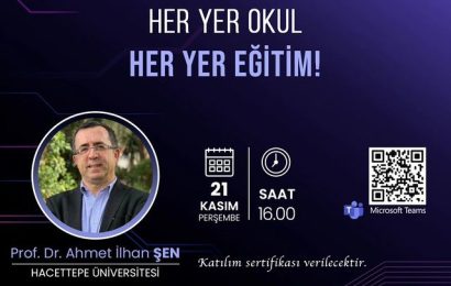 Dijital Becerilerin Geliştirilmesi İçin Çevrimiçi Eğitimler Devam Ediyor