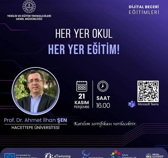 Dijital Becerilerin Geliştirilmesi İçin Çevrimiçi Eğitimler Devam Ediyor