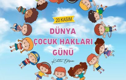 Karesi Belediyesi, Dünya Çocuk Hakları Günü’nü Kutladı