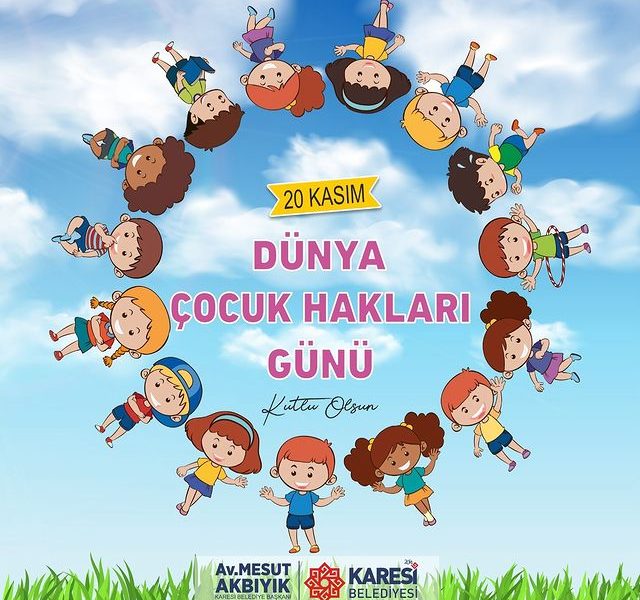 Karesi Belediyesi, Dünya Çocuk Hakları Günü’nü Kutladı