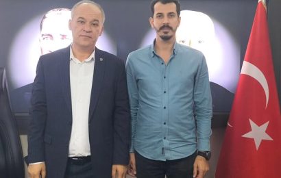 MHP Balıkesir İl Başkanlığı, Türk İmar Sen İl Başkanıyla Bir Araya Geldi