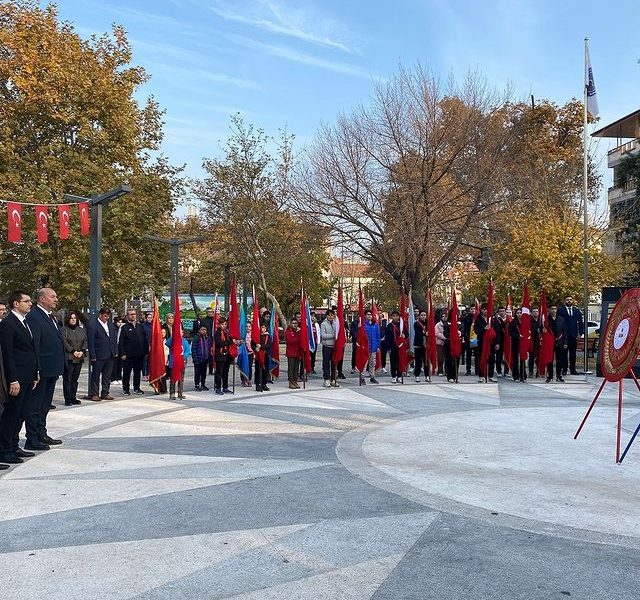 Gazi Mustafa Kemal Atatürk’ün 86. Ölüm Yıldönümü Anma Töreni
