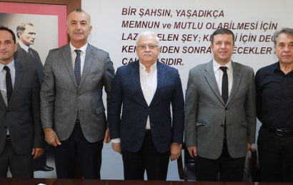 Burhaniye Belediyesi Yeni Meslek Yüksekokulu İnşaatına Başladı