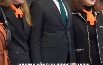 Balıkesir’de Kadınlara Yönelik Şiddete Karşı Uluslararası Mücadele Günü Etkinliği