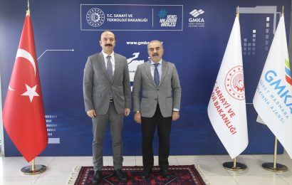 İl Milli Eğitim Müdürü Balıkesir’de Kalkınma Ajansı Genel Sekreterini Ziyaret Etti