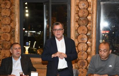 İyilik Kazansın Yardımlaşma Derneği Yurtdışından Misafirleri Ağırladı
