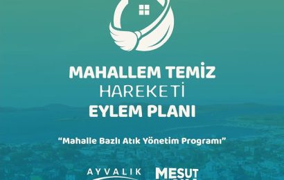 Ayvalık’ta Temizlik Hareketi Başladı