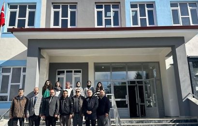 Dursunbey İlçe Milli Eğitim Müdürlüğü, Kavacık İlk Ortaokulu’nu Ziyaret Etti