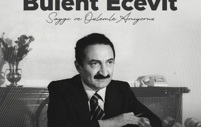 Ayvalık Belediye Başkanı Mesut Ergin Bülent Ecevit’i Saygıyla Anıyor