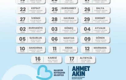 Balıkesir Büyükşehir Belediyesi Sokak Hayvanlarına Destek Projesi