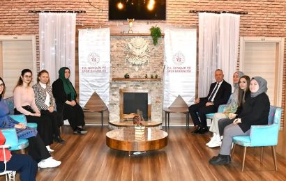 Gençlik ve Spor İl Müdürü Özalp, Yurt Öğrencileriyle Buluştu