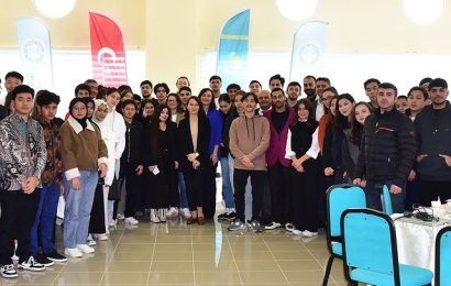 Balıkesir Üniversitesi, uluslararası öğrencileri ağırladı