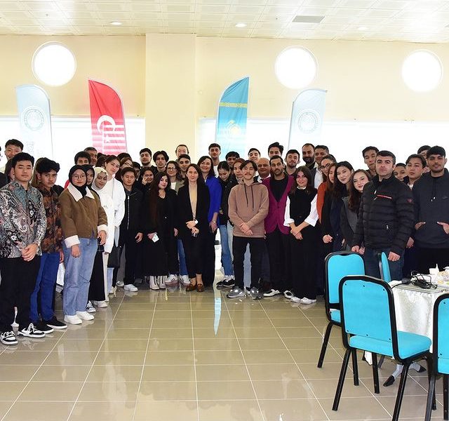 Balıkesir Üniversitesi, uluslararası öğrencileri ağırladı