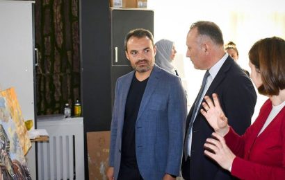 Gençlik Merkezinde Önemli Ziyaret