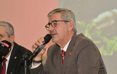 Balıkesir Karesi Belediye Başkanı Mesut Akbıyık CHP Balıkesir İl Başkanlığının Toplantısına Katıldı