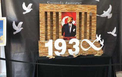 Mustafa Kemal Atatürk’ün Ölümünün 86. Yılı Anılıyor