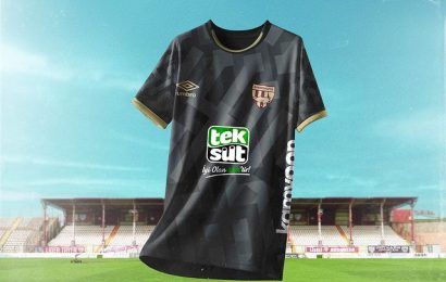 Yeni Malatyaspor – Teksüt Bandırmaspor Maçında Teksüt Bandırmaspor’un Özel Forması Sahada!