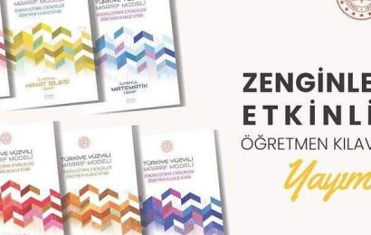 Türkiye Yüzyılı Maarif Modeli Çerçevesinde Hazırlanan Zenginleştirme Etkinlikleri Öğretmen Kılavuz Kitapları EBA’da Yayınlandı
