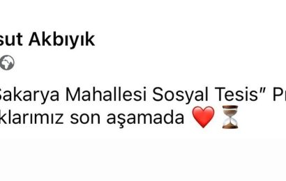 Karesi Belediyesi, Sakarya Mahallesi’nde Yeni Sosyal Tesis İnşa Ediyor