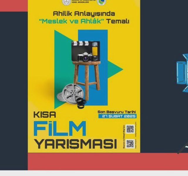 “Ahilik’le Geleceğe” Kısa Film Yarışması Başlıyor