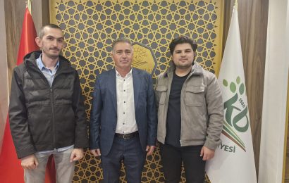 Belediye Başkan Vekili Ali Kökçü, Alfat Turizm’i Ziyaret Etti