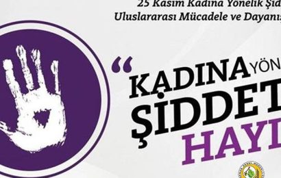 Balıkesir Orman Bölge Müdürlüğü’nden Kadına Yönelik Şiddetle Mücadele Çağrısı