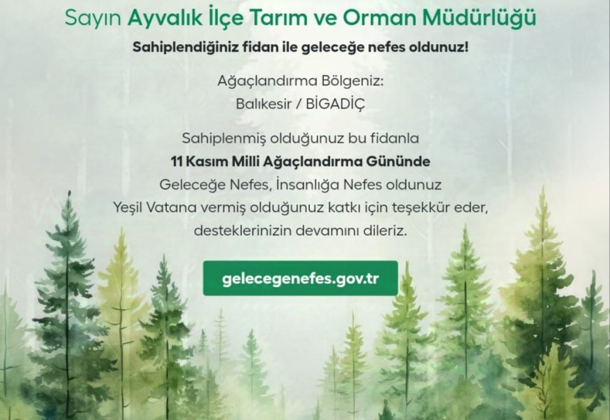 Bigadiç’te “Geleceğe Nefes” etkinliği düzenlendi