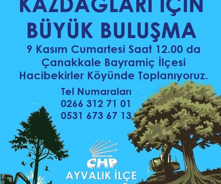 Kazdağları’nda Doğa Etkinliği