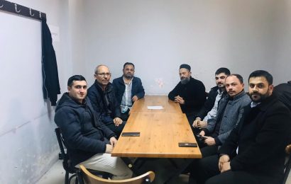 Kitap Okuma Projesi Kapsamında Müzakereler Devam Ediyor