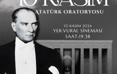 Atatürk Anma Etkinliği için Davet