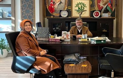 Altıeylül Belediyesi, Yasemin Akkol’a Nazik Ziyaretlerinden Dolayı Teşekkür Ediyor