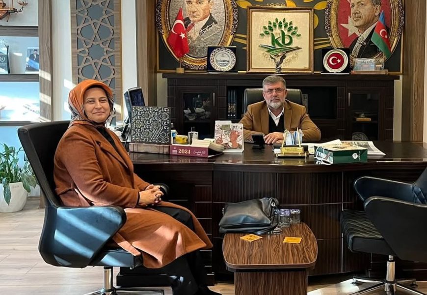 Altıeylül Belediyesi, Yasemin Akkol’a Nazik Ziyaretlerinden Dolayı Teşekkür Ediyor