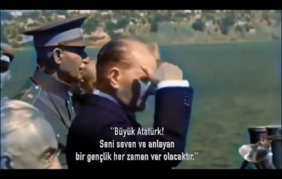 Atatürk’ün mirası saygı ve özlemle anıldı