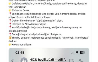 Hakan Doğukan Taşçı’nın Sağlık Sistemi Hakkında İtirafları