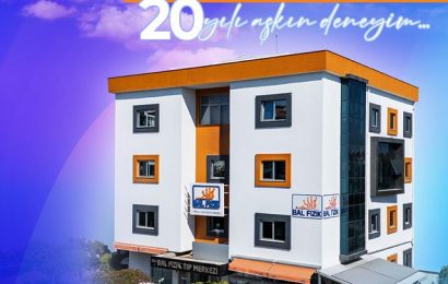 Özel Balfizik Tıp Merkezi Balıkesir’de Sağlık Hizmeti Sunuyor