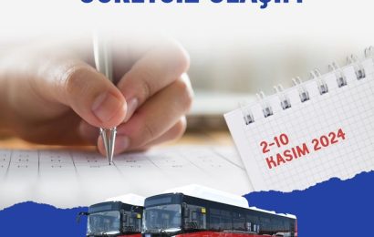 Balıkesir’de Üniversite Öğrencilerine Ücretsiz Ulaşım İmkanı