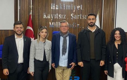 Edremit Kent Konseyi Gençlik Meclisi Genel Kurul Toplantısı Gerçekleşti
