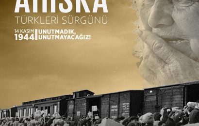 14 Kasım 1944’te Ahıska Türkleri İçin Anma Günü