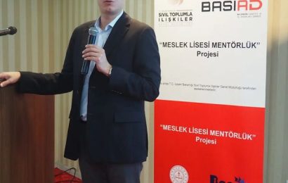 Meslek Lisesi Mentörlük Projesi kapsamında Gelecek Vizyonu Toplantısı gerçekleştirildi