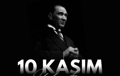 Cumhuriyetin Kurucusu Gazi Mustafa Kemal Atatürk, Anılıyor