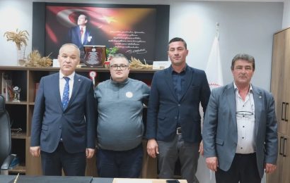 MHP İl Başkanı Niyazi Tunç, Kepsut İlçe Tarım ve Orman Müdürlüğü’nü Ziyaret Etti