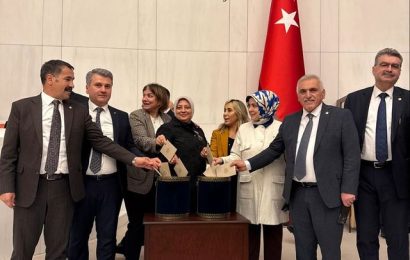 TBMM’de Kamu Denetçiliği Kurumu Başdenetçisi Seçimi Yapıldı