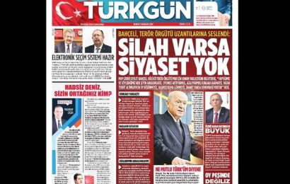 Türkgün Gazetesi’nden Zengin İçerikli Yayın