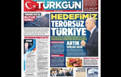 21 Kasım 2024 Türkgün Gazetesi – Yeni Baskı