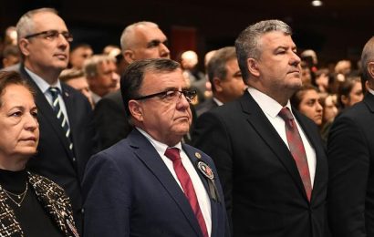 Ulu Önder Gazi Mustafa Kemal Atatürk’ün Aramızdan Ayrılışının 86. Yıl Dönümü Anma Programı