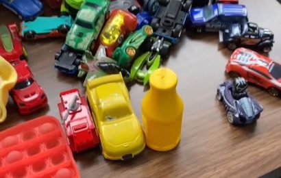 Balıkesir Gençlik Merkezi “Bir Ölçek Oyuncak” Projesiyle Çocukları Sevindiriyor