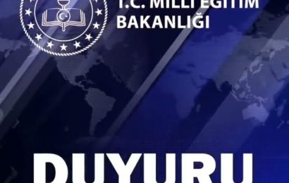 2024-2025 eğitim-öğretim yılında LGS sınavı için tarih belirlendi