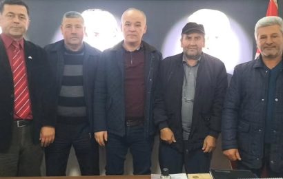 MHP Balıkesir İl Başkanlığından Yerel Yönetimlere Önemli Ziyaret