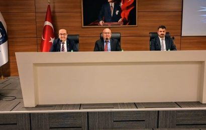 Balıkesir Sanayi Odası Kasım Ayı Meclis Toplantısını Gerçekleştirdi